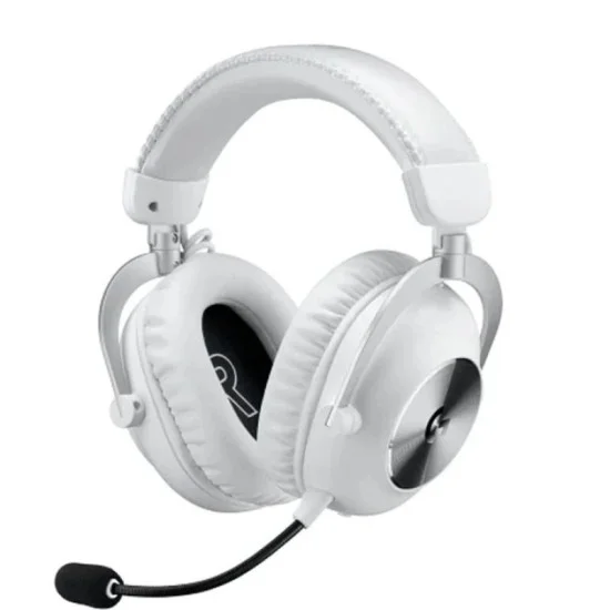 Logitech Pro X 2 Lightspeed Wireless/Bluetooth Gaming Headset - White